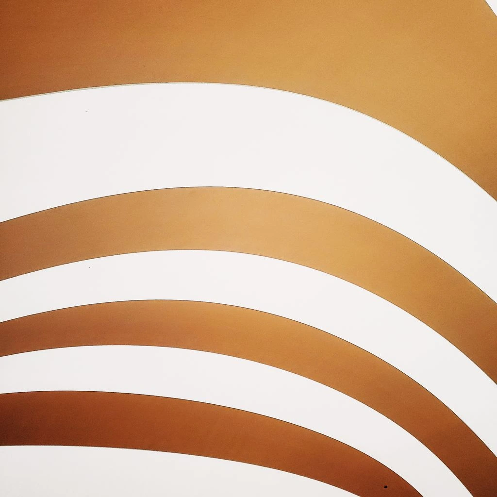 Repeating curved concrete ribs, from the Concrete Repetition collection